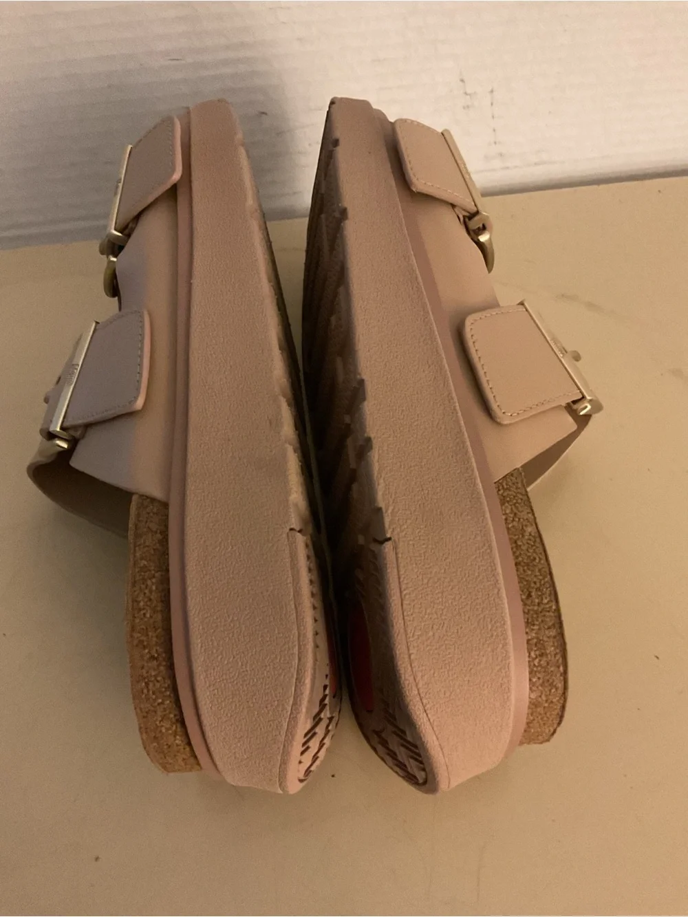 Fitflop Women's Double-Buckle Platform Gen-FF sandals US 7